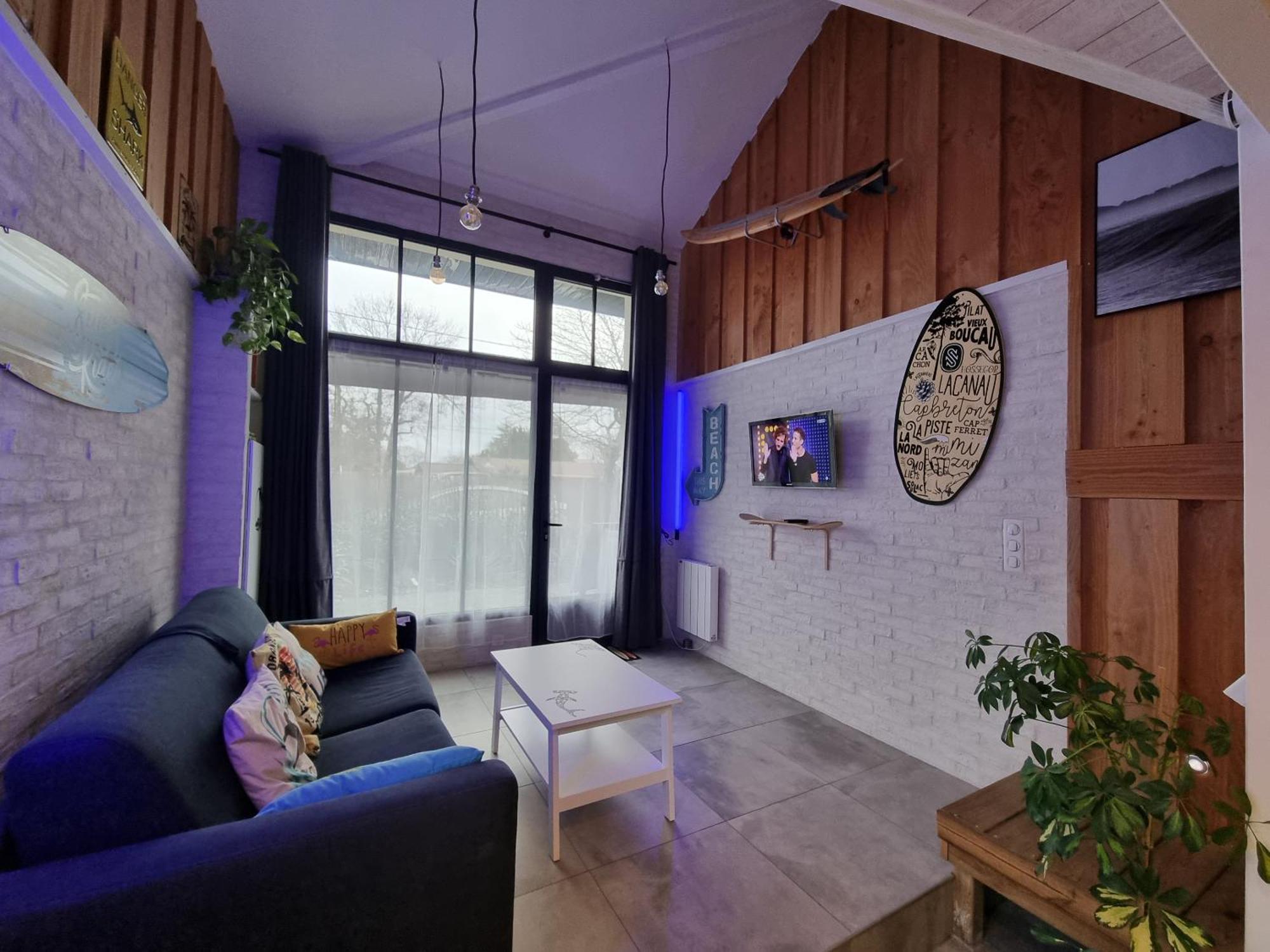 T1Bis A La Hume Apartment Гужан-Местрас Стая снимка